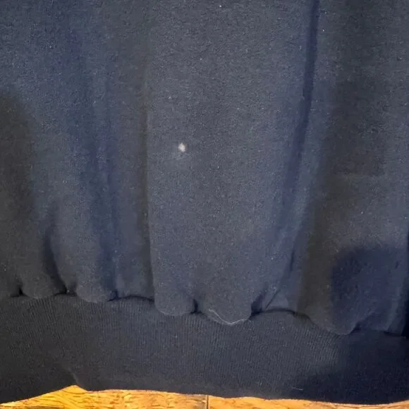 T's By DC Sweatshirt Men's L Navy Blue USA Washington DC 100% Cotton Vintage - Picture 3 of 8